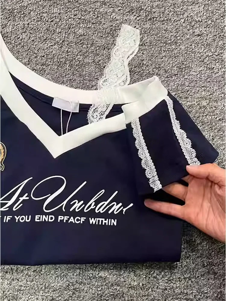 Женская футболка в готическом стиле - Фотография_4