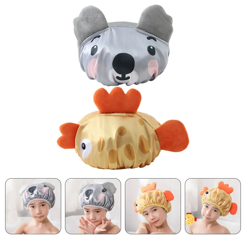 Детская шапочка для душа - Фотография_5