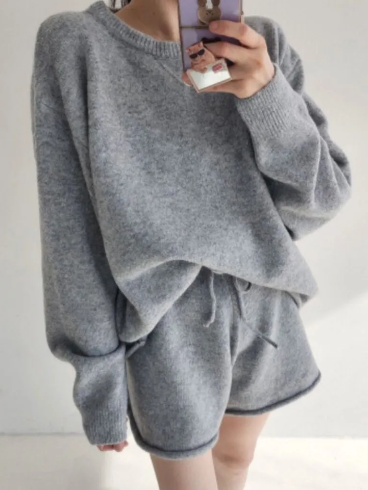 Свитер в корейском стиле - Фотография_2