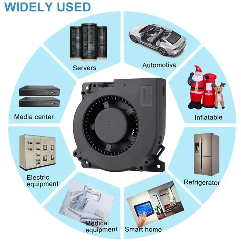 Dc5v 12v 24v 48v 120x120x32mm 12032 - Фотография_4