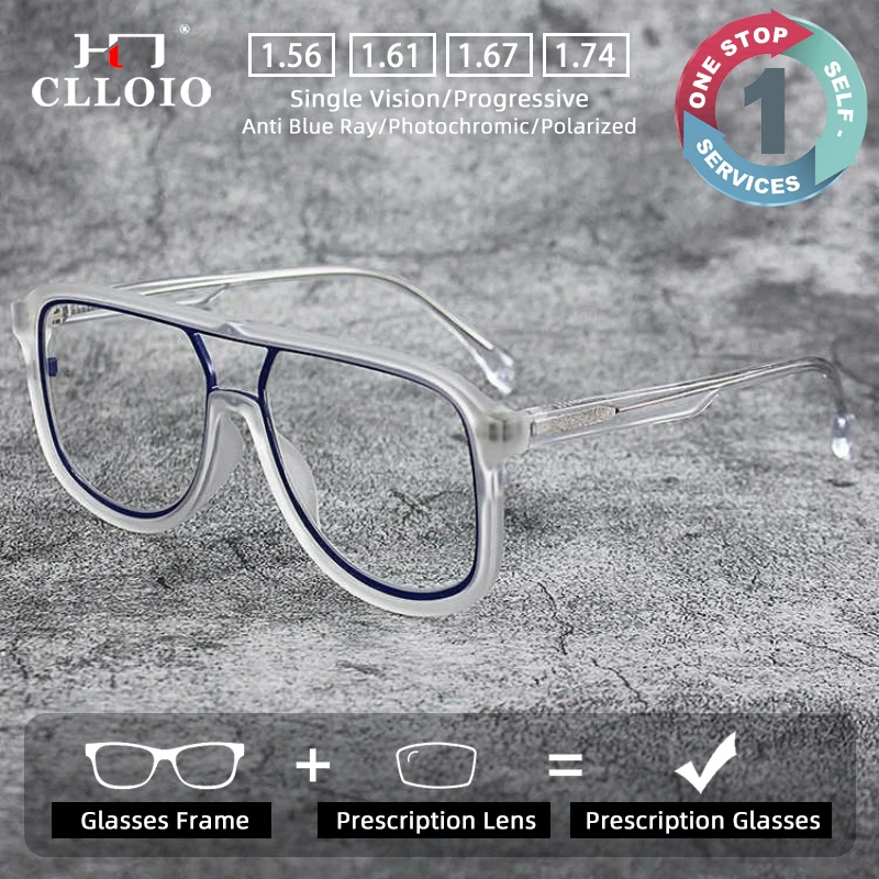 Clloio квадратная оправа tr90