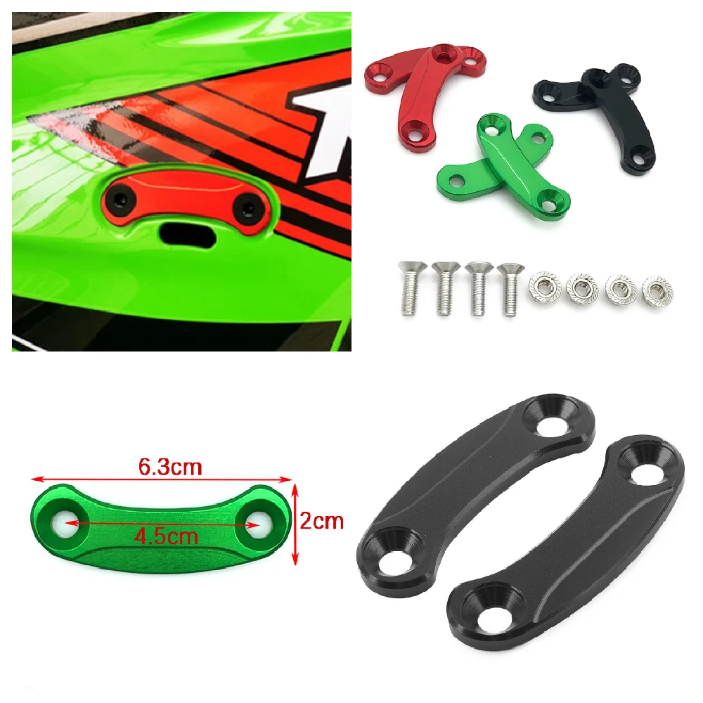 Подходит для kawasaki ninja 500 400 abs ex500 ex400 2018-2025