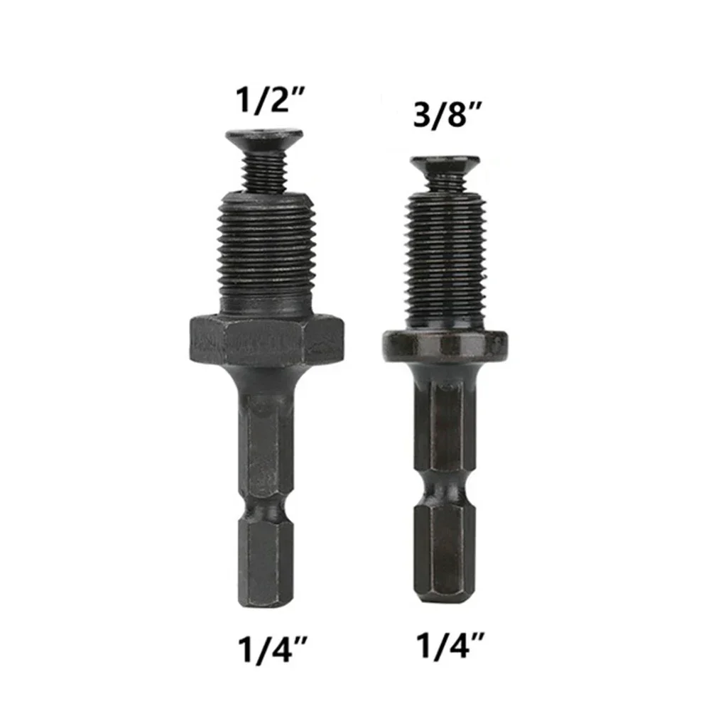 Адаптер с шестигранным хвостовиком к 1/2 "3/8" наружной резьбе
