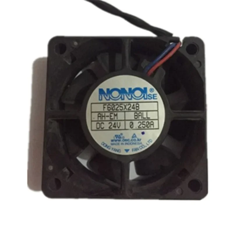 Вентилятор переменного тока для nonoi f6025x24b 24 в постоянного тока 0