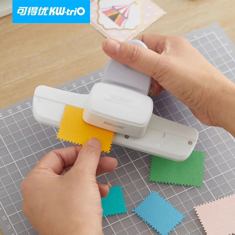 Kw-trio большой дырокол diy штамп - Фотография_3