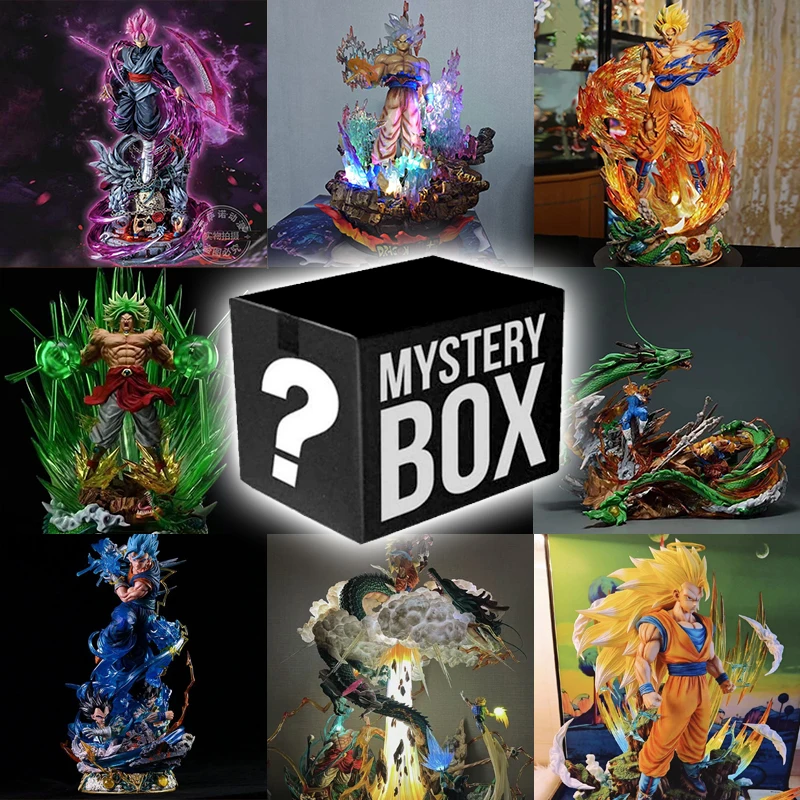 Фигурка dragon ball mystery anime