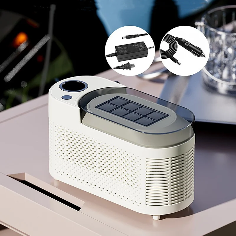 Портативный льдогенератор для дома и кемпинга - Фотография_3