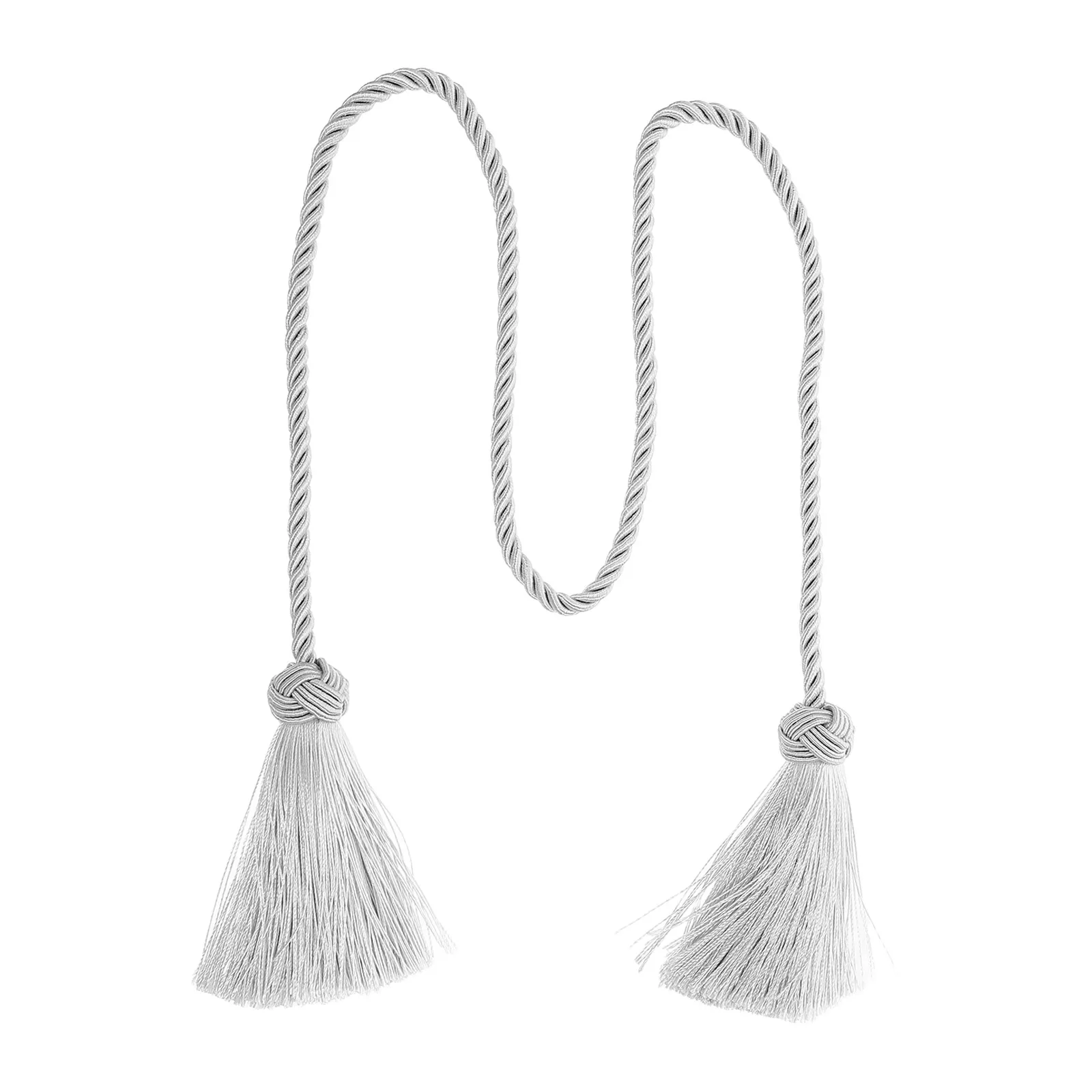 1 пара плетеных подхватов для штор