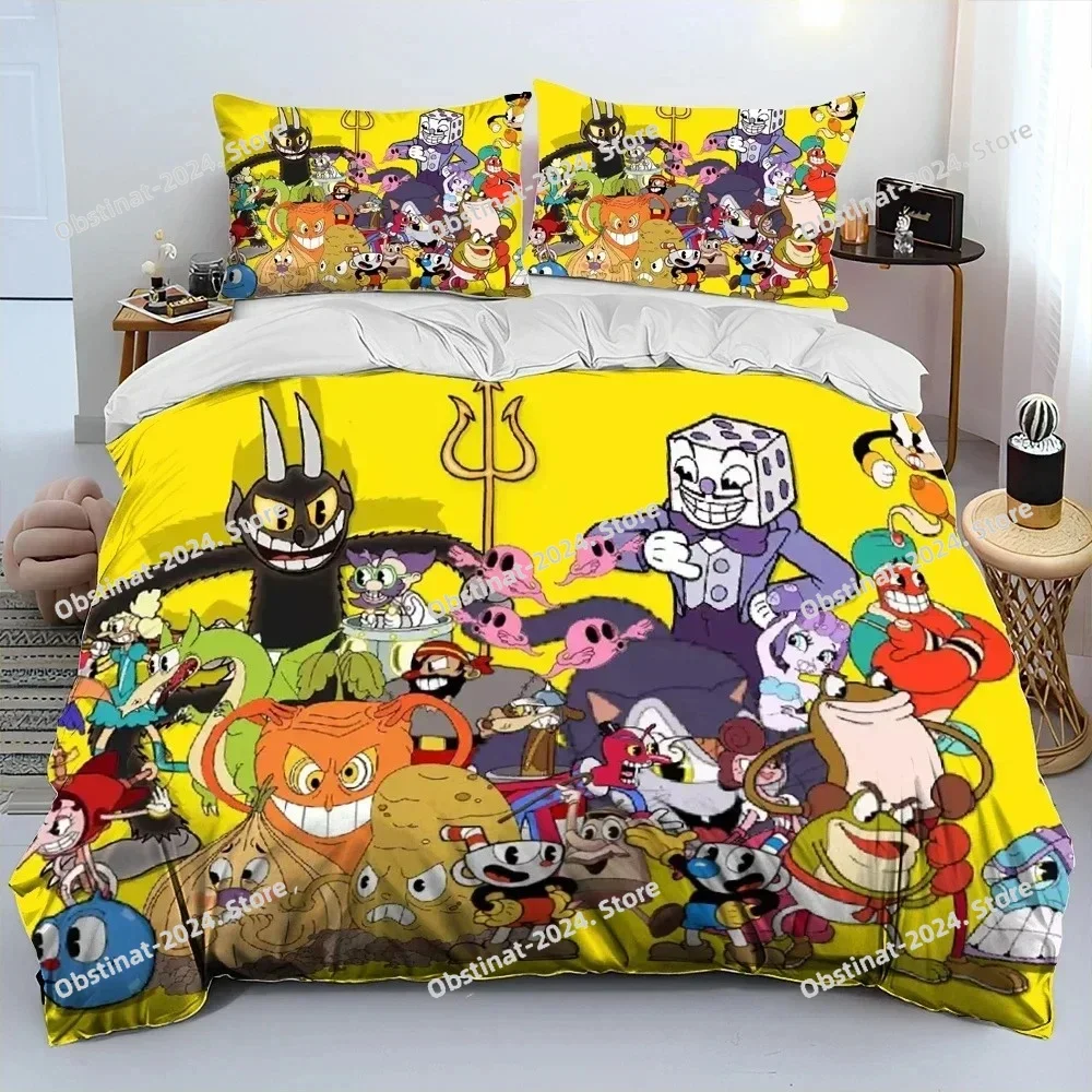 3d печать игры cuphead mugman печатное - Фотография_2