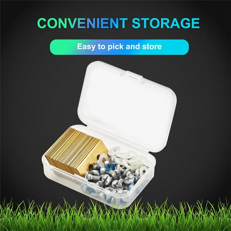 Сменные лезвия с пластиковыми шайбами - Фотография_2