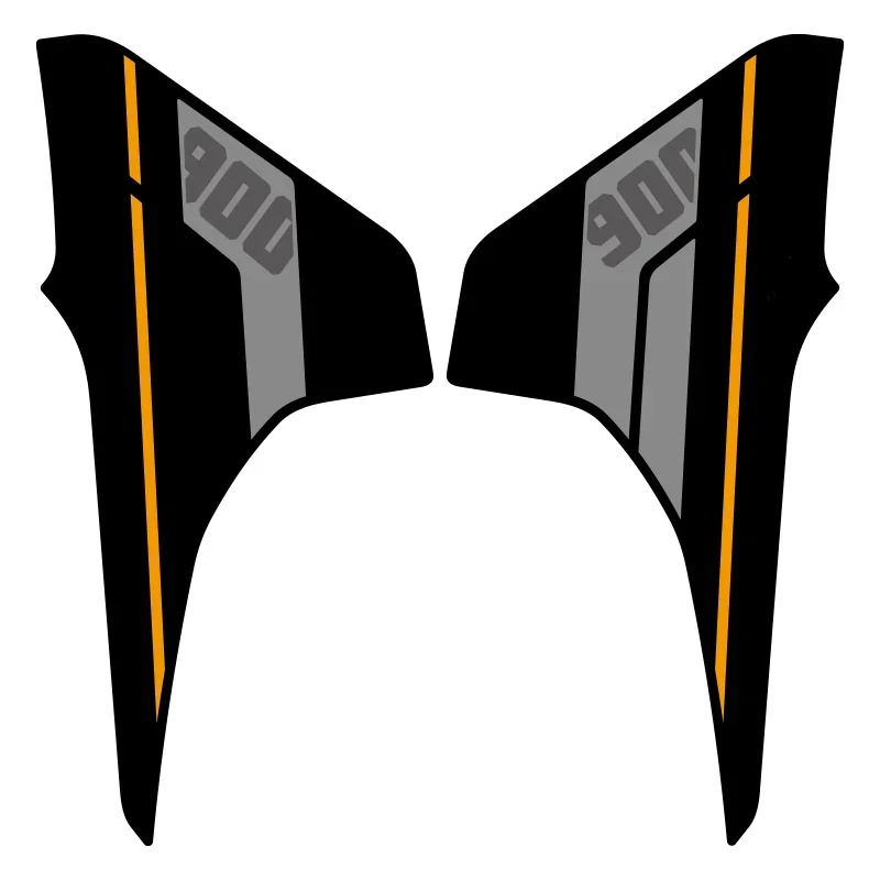 Защитная накладка на бак мотоцикла - Фотография_4