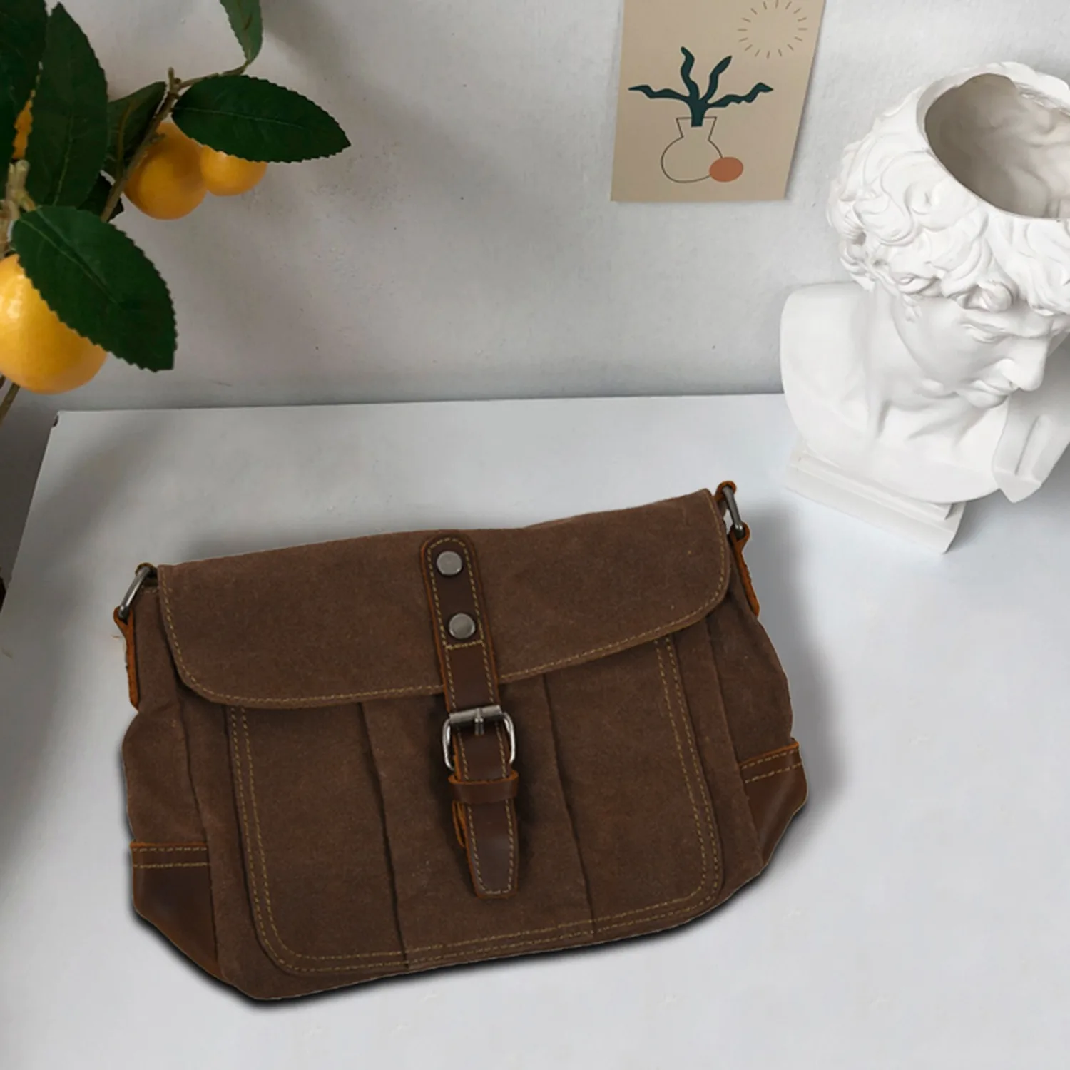 Abqr мужская сумка через плечо