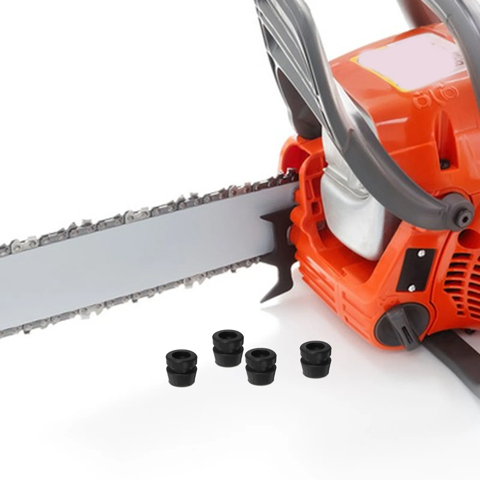 Резиновое крепление для редукции вибрации бензопилы