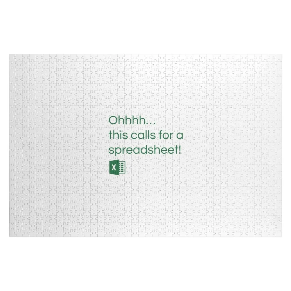 Excel - this calls for a spreadsheet