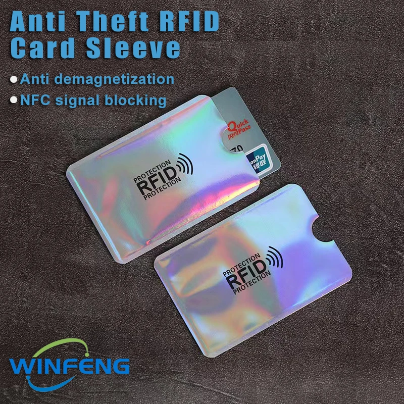Держатель для карт из алюминиевой фольги с защитой от rfid - Фотография_4