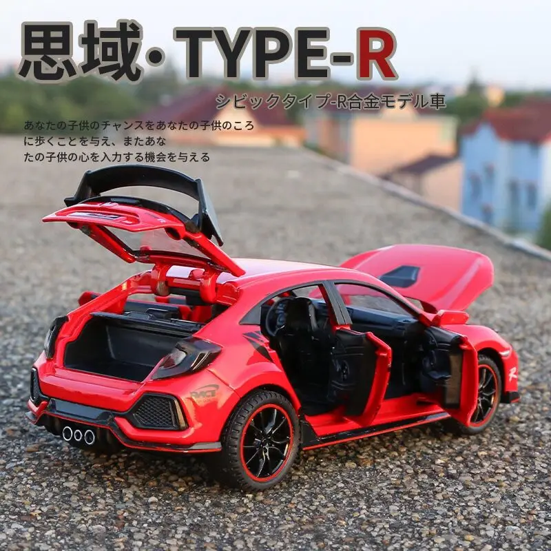 1:32 honda civic - Фотография_3
