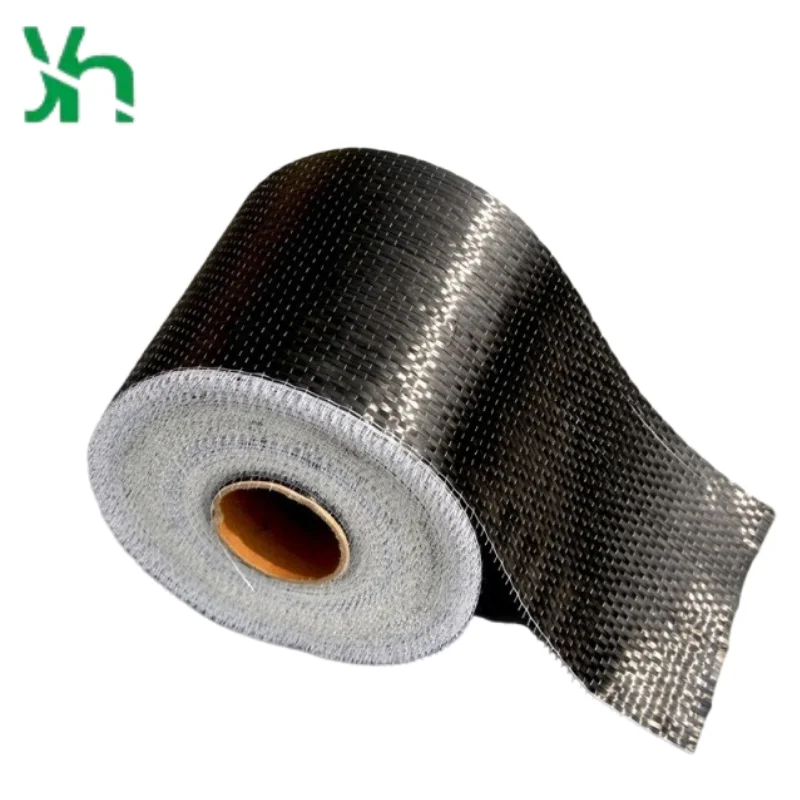 Однонаправленная ткань из углеродного волокна шириной 20 см - Фотография_4