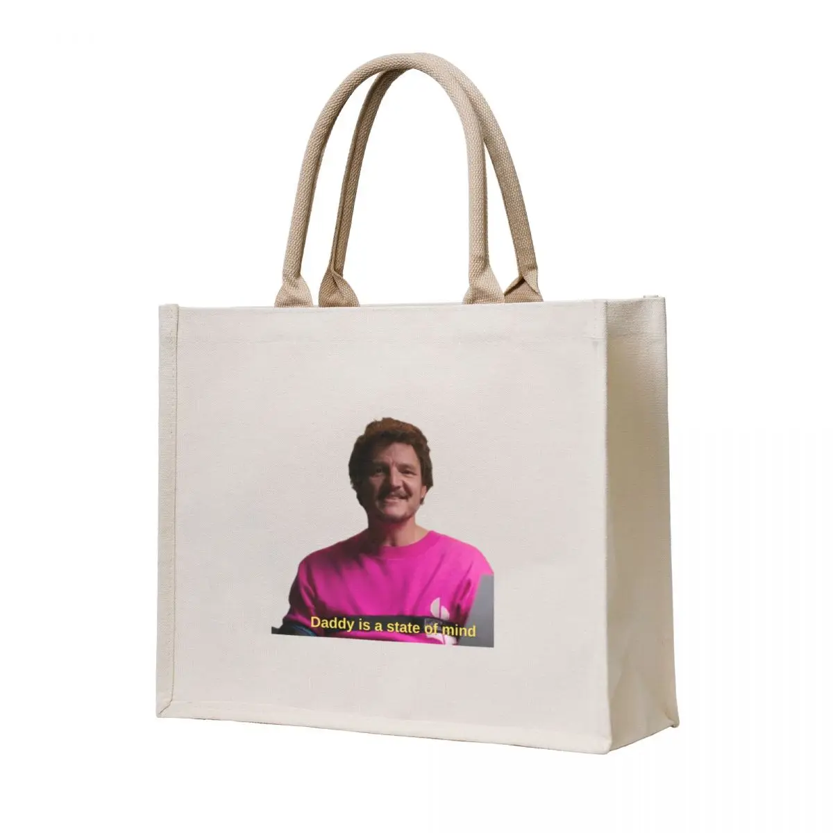 Сумка pedro pascal daddy is a state of mind