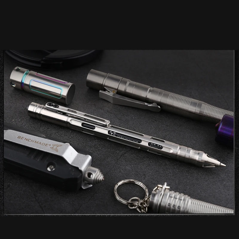 Портативная тактическая ручка из титанового сплава edc для улицы - Фотография_5