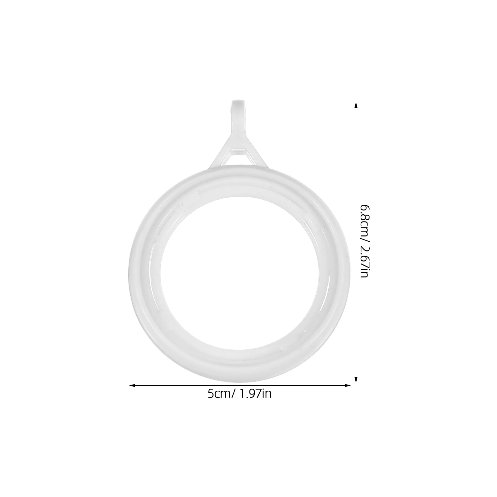 Пластиковые кольца для штор - Фотография_3