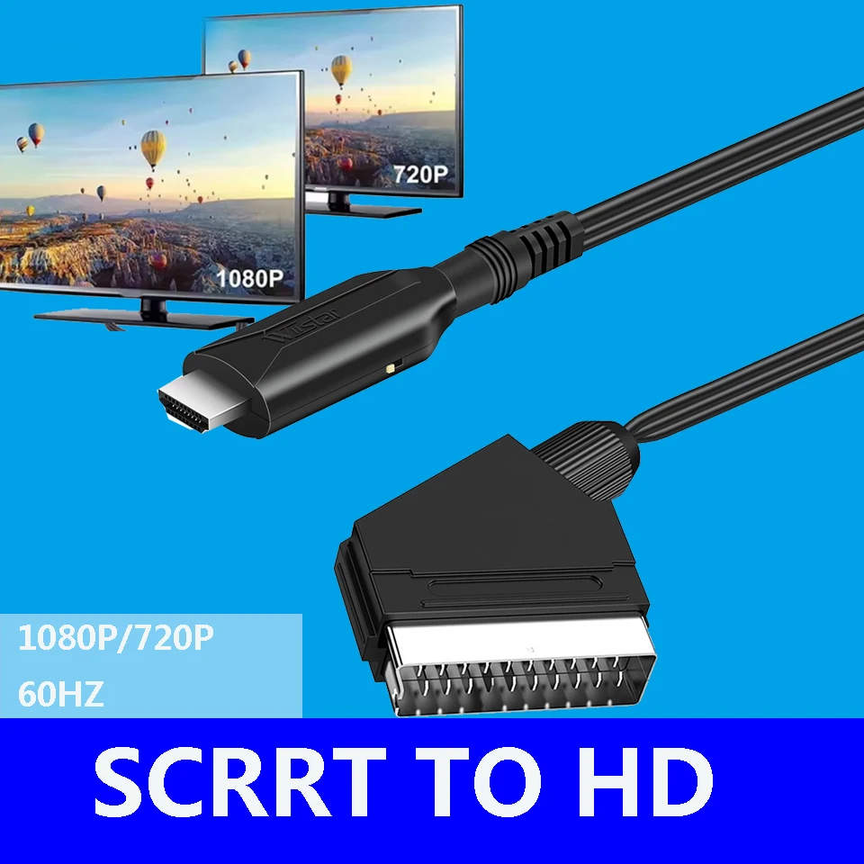 Совместимый с scart в hdmi/hdmi-совместимый