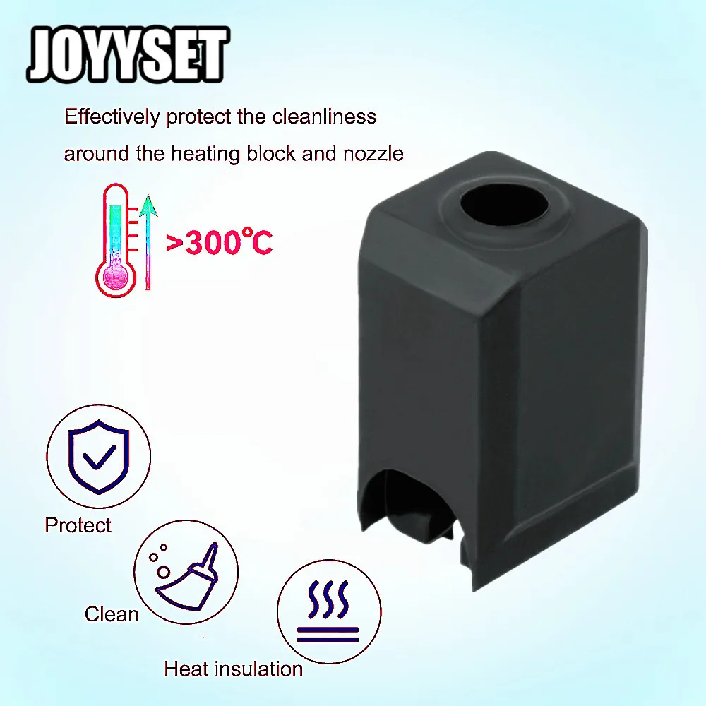 Силиконовые носки для экструдера bambu lab x1 x1c hotend - Фотография_2