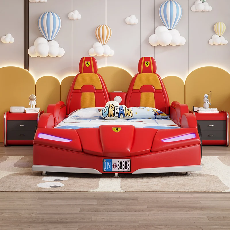 Украшение детской двуспальной кровати - Фотография_5