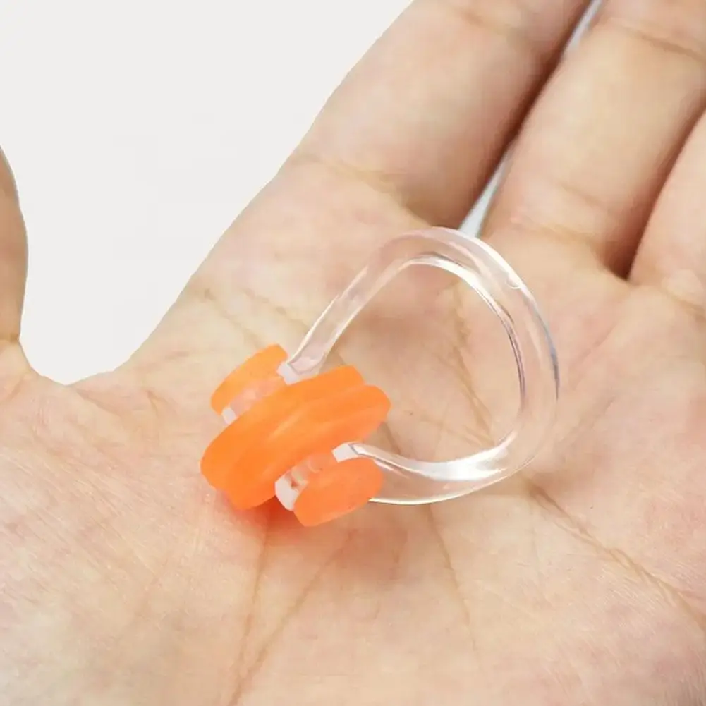 Мягкий силиконовый зажим для носа - Фотография_5