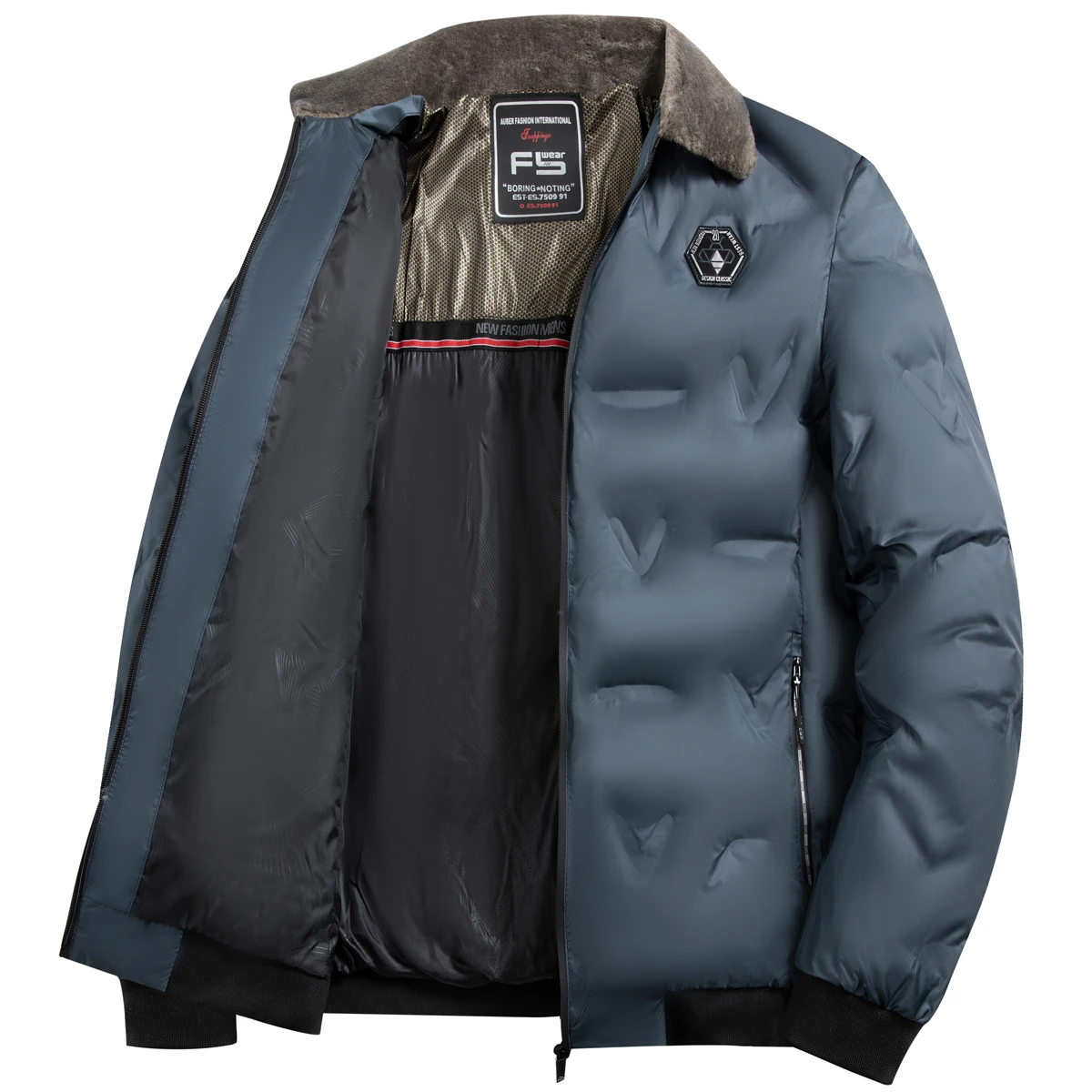 Мужская модная ветровка