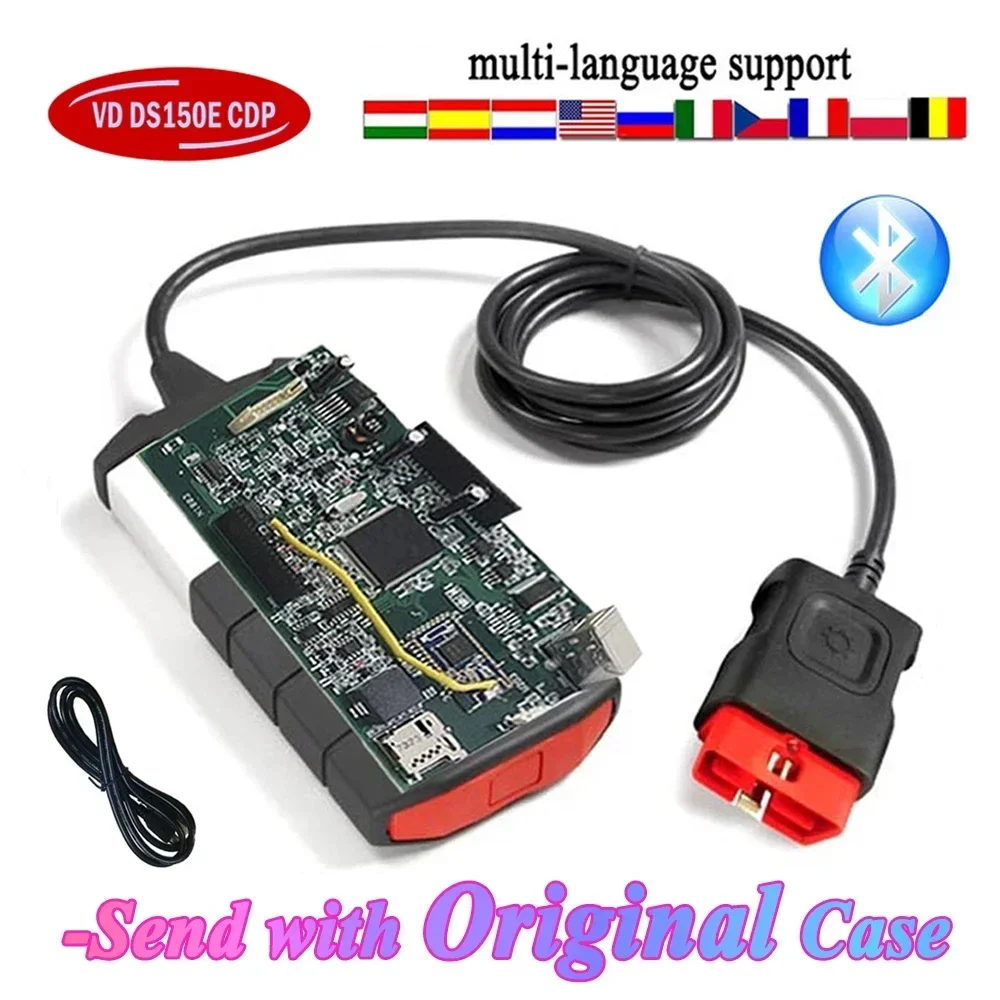 Best vd ds150e cdp bluetooth 2021 - Фотография_4