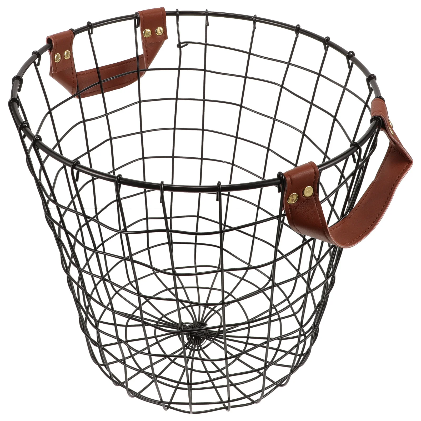 Круглая проволочная корзина - Фотография_3