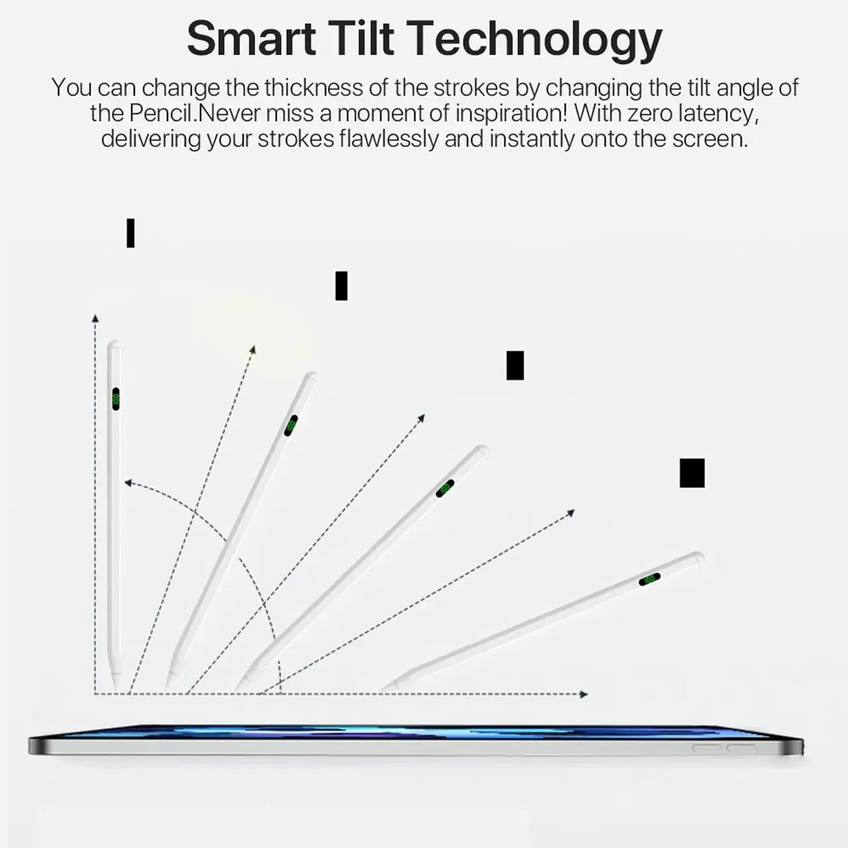 Стилус для ipad с функцией чувствительной и долоны - Фотография_5
