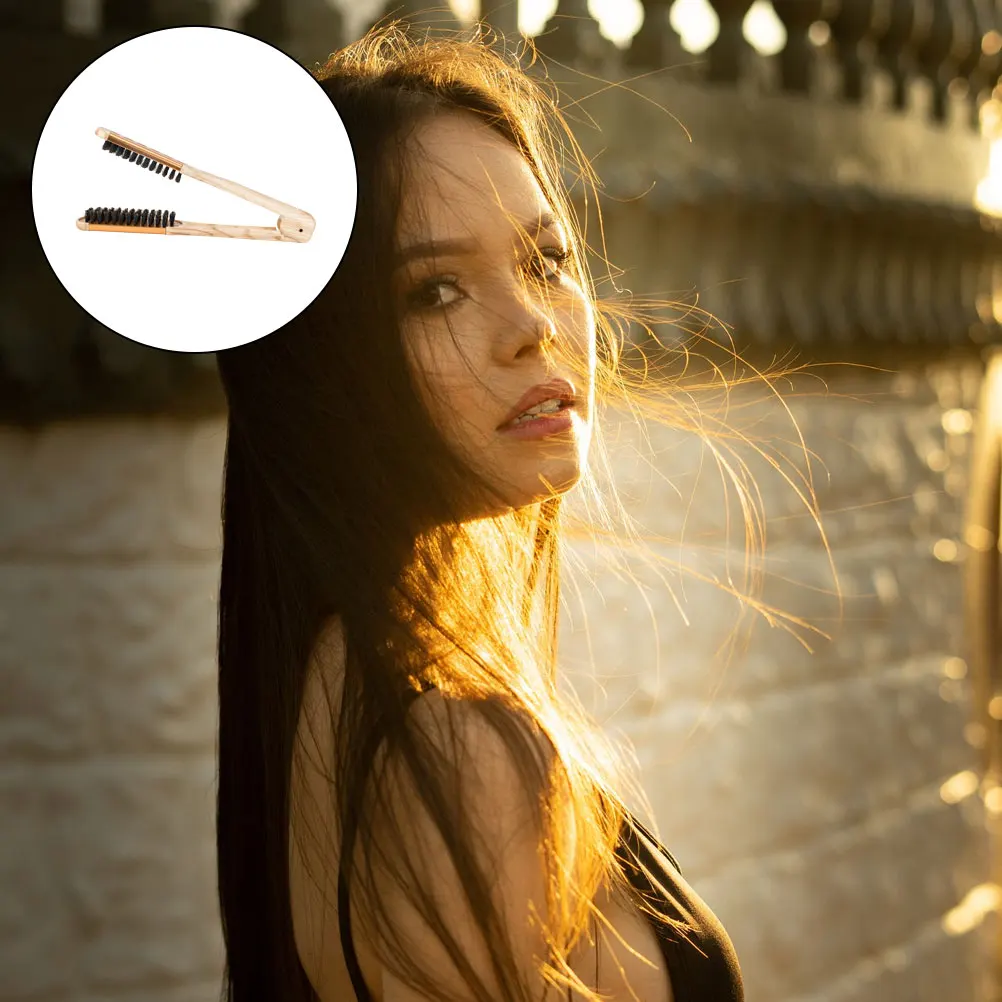 Фигурная расческа для формирования волос