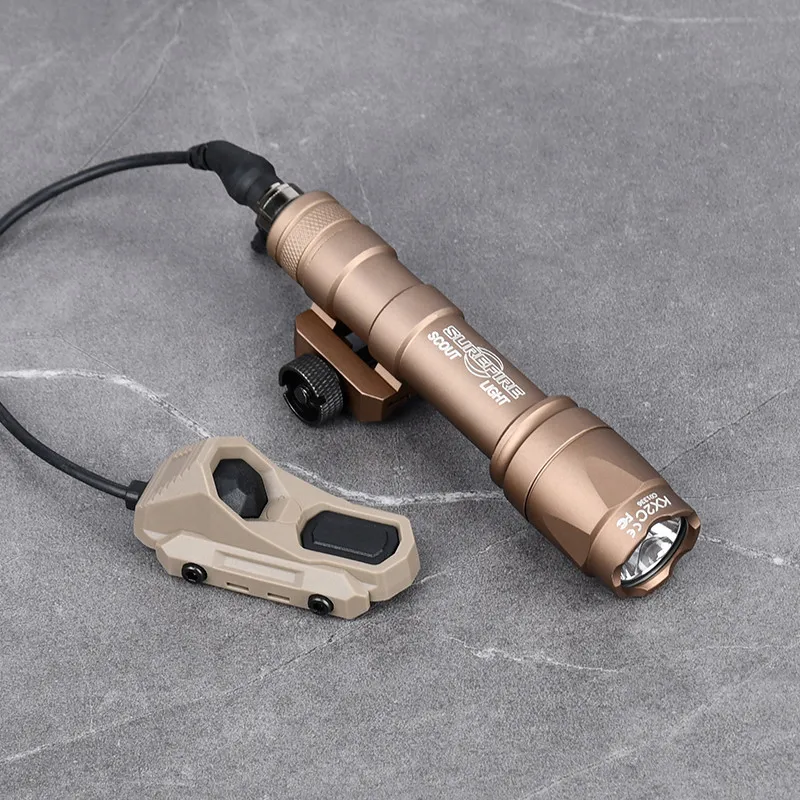 Фонарик surefire m300 m600 с двойной функцией axon - Фотография_2