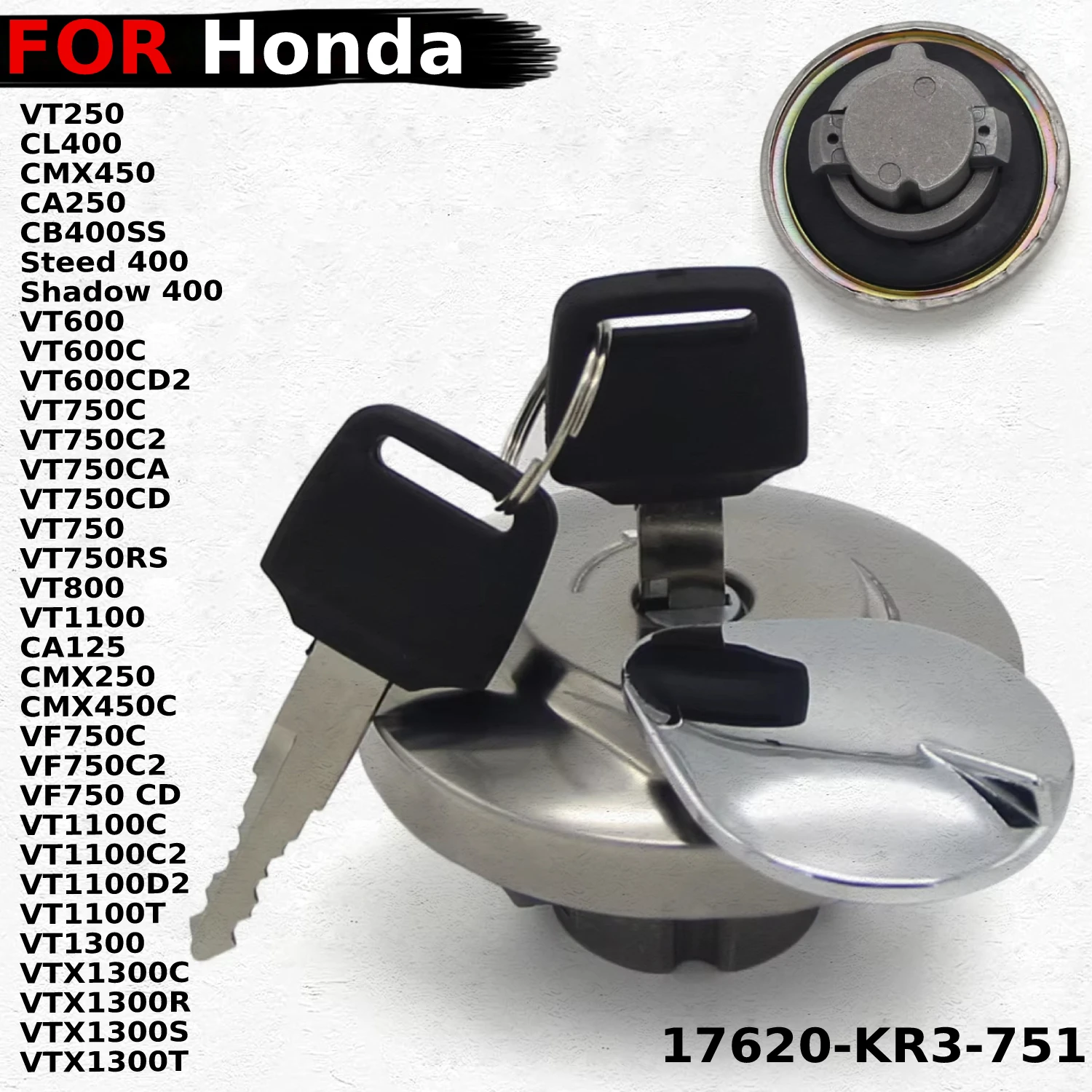 Крышка топливного бака для honda