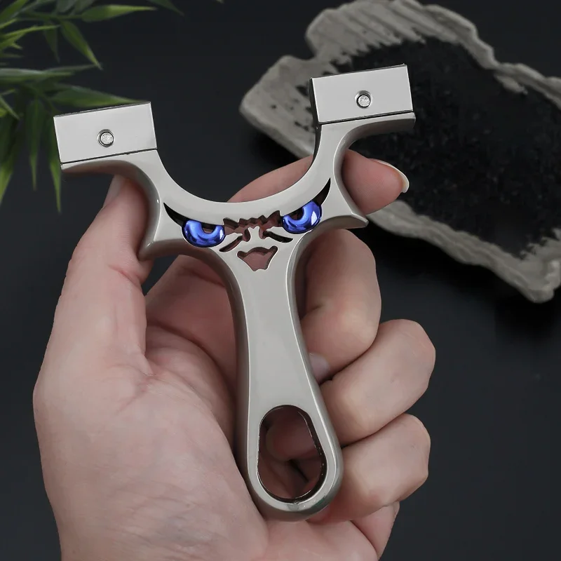 Высококачественная прямая рогатка из алюминиевого сплава с чпу 9025 - Фотография_3