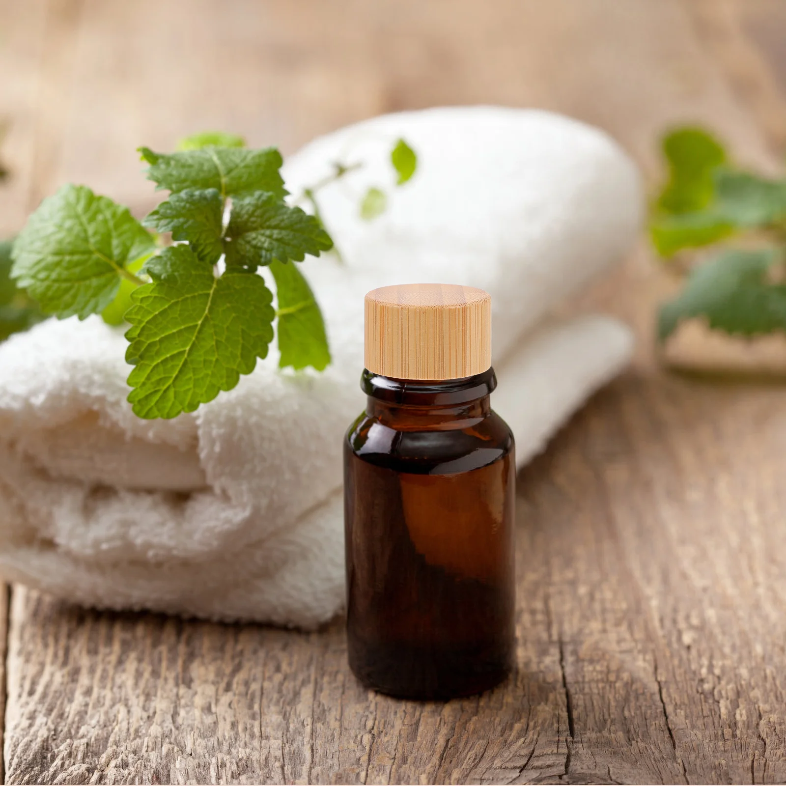 Бамбуковые крышки для бутылок с эфирным маслом - Фотография_4