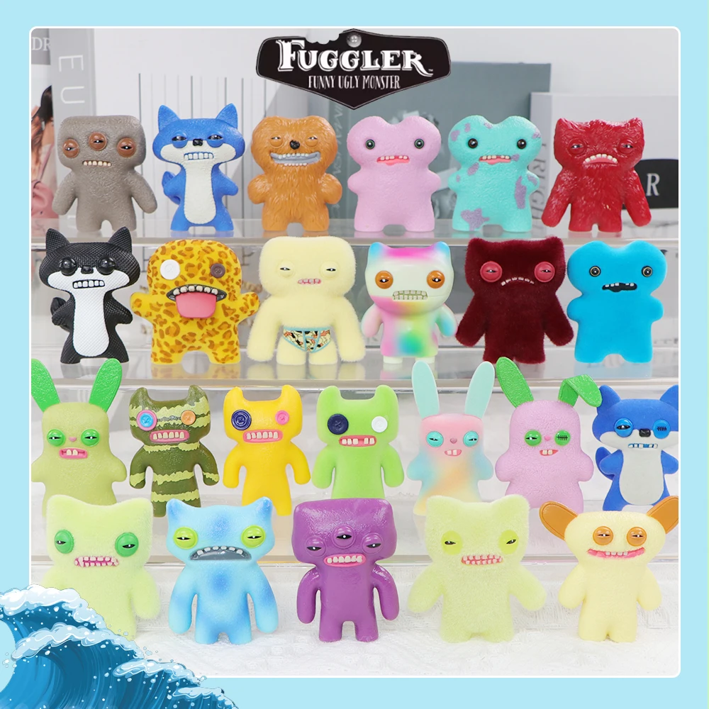 Оригинальный брелок fuggler с глухой коробкой - Фотография_6