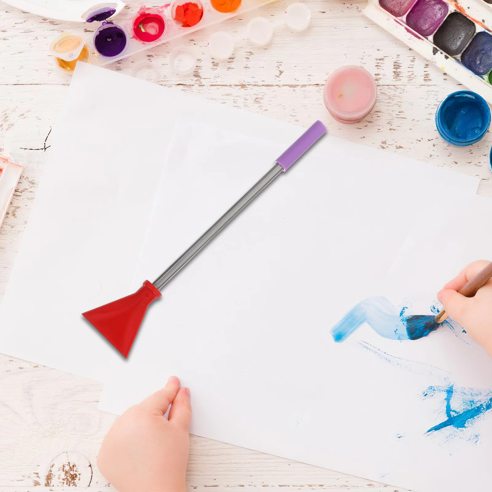 1 комплект, насадки для акриловой живописи - Фотография_2