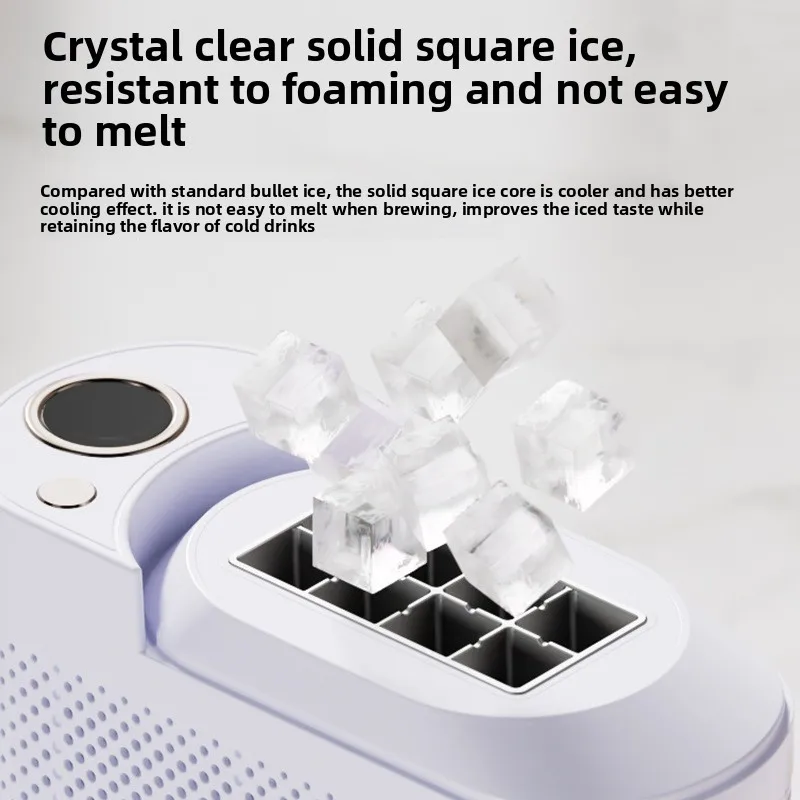 Портативный льдогенератор для дома и кемпинга - Фотография_6