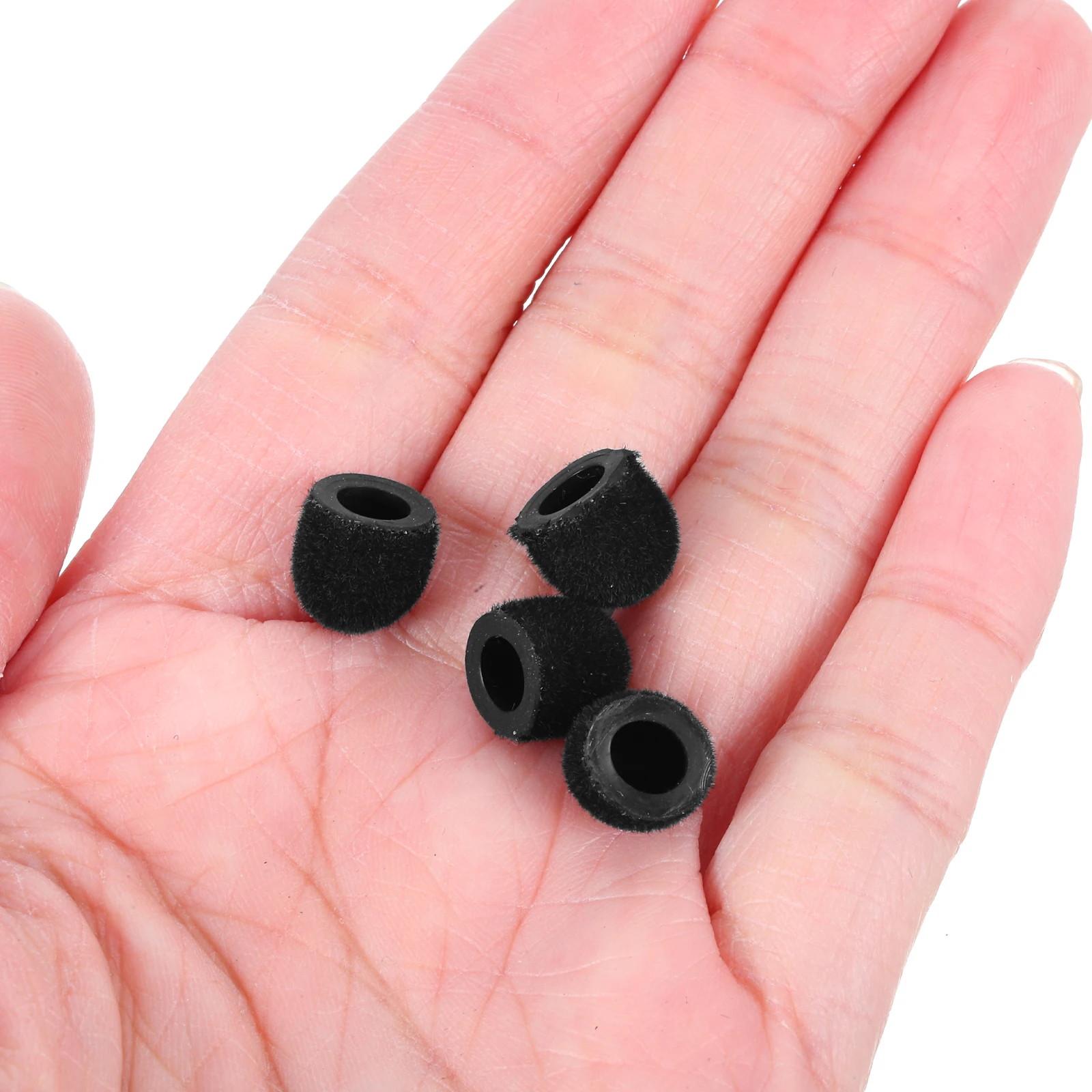 Высокоточные черные емкостные наконечники для ручек