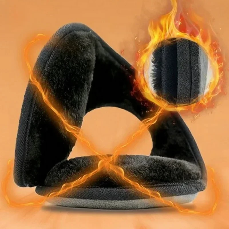 Года, складные плюшевые наушники для зимы - Фотография_5