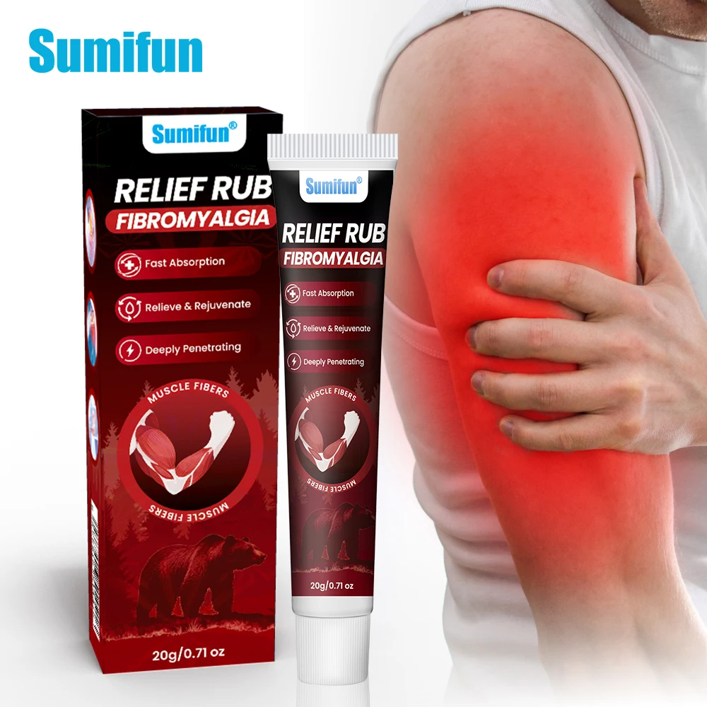 Sumifun фиброалгический рельефный крем