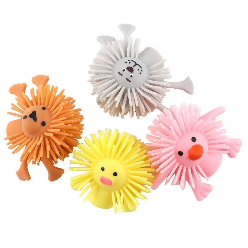 Новинка куклы на палец tpr резиновые - Фотография_2