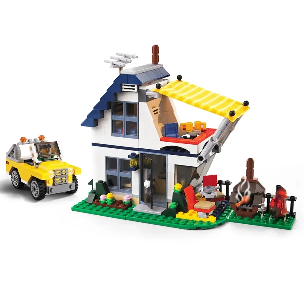 3 в 1, детский конструктор «до - Фотография_2