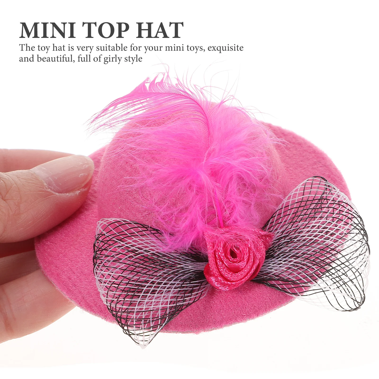 Мини-шляпы для поделок - Фотография_4