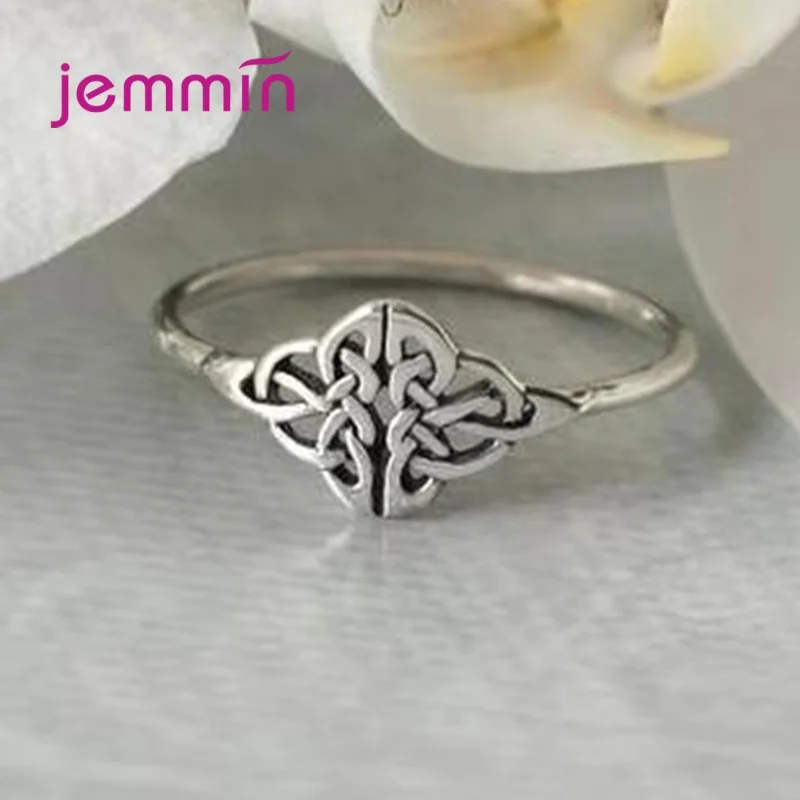Vintage carved flower 925 sterling - Фотография_2