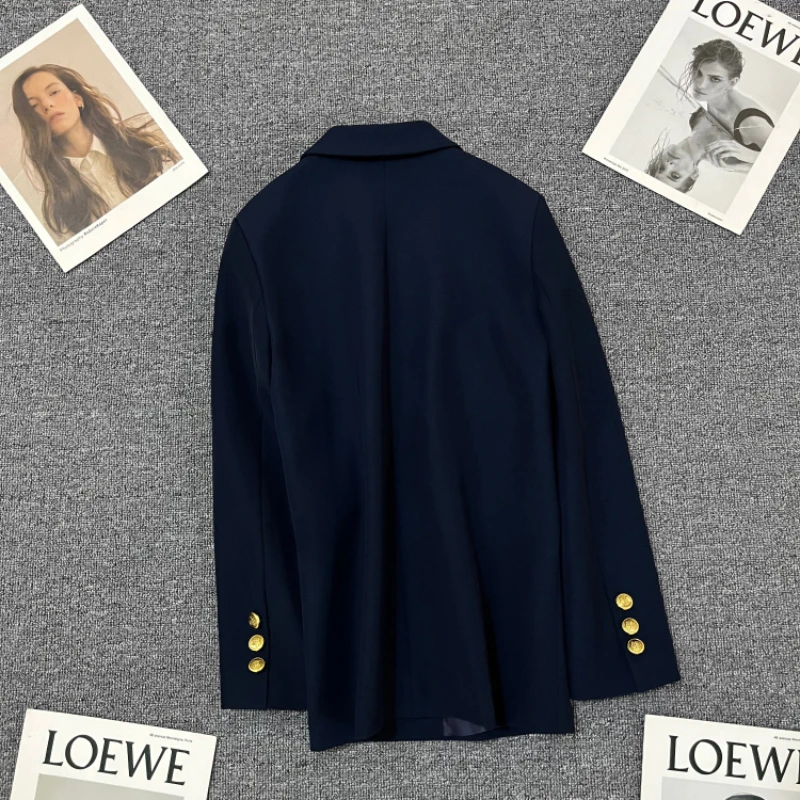 Блейзеры женские двубортные в английском - Фотография_5