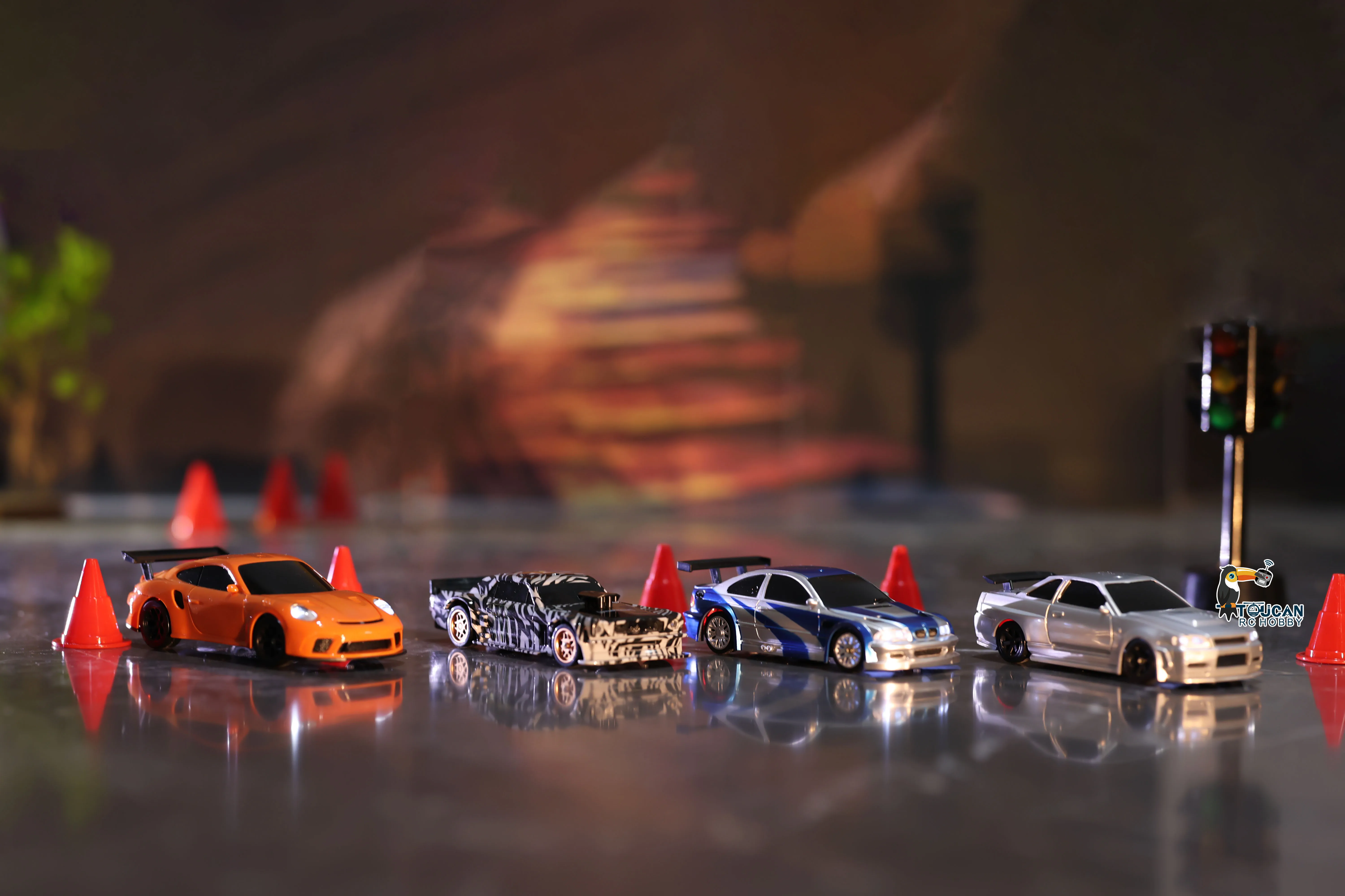 Новый rc drift car модернизированный - Фотография_6