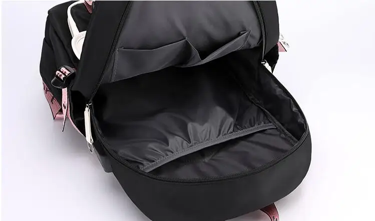 Miniso kuromi школьный ранец для учеников младших и старших классов - Фотография_3